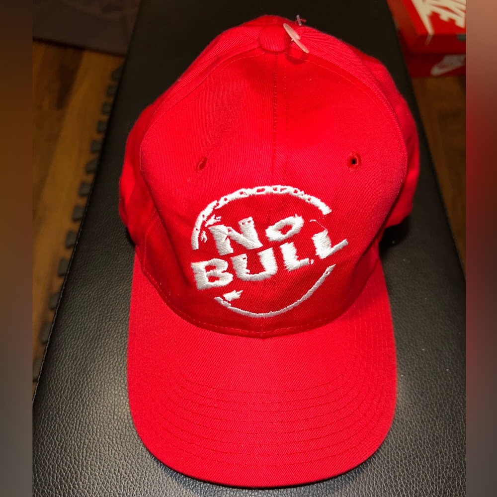 Vintage “No Bull” Team Winston NASCAR Snapback